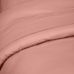 غطاء وجه لحاف بتصميم سادة, باللون الوردي داكن, حجم مفرد كبير من فيلدكريست