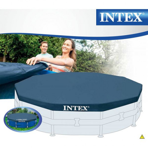 Intex Prism Pool Cover, Size 3.05