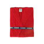 Cannon Plain Bathrobe, Cotton, Red Color