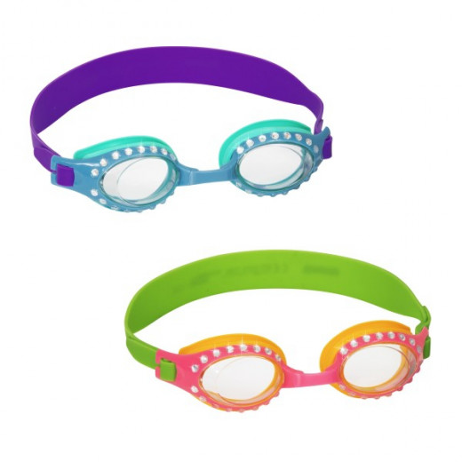 Bestway Sparkle  Shine Goggles, Assorted Color