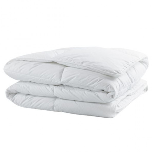 Cannon comforter, anti allergy, white color, king size