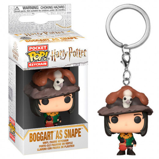 Funko Pop Keychain Harry Potter Boggart As Snape
