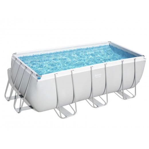 بيست واي - طقم بركة سباحة - تصميم مستطيل - 404 × 201 × 100 سم