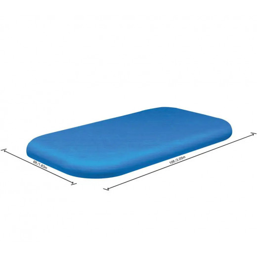 غطاء للمسبح, باللون الازرق,262 × 175 × 51 سم من بيست واي