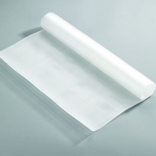Wenko anti-slip mat cut by hand, clear