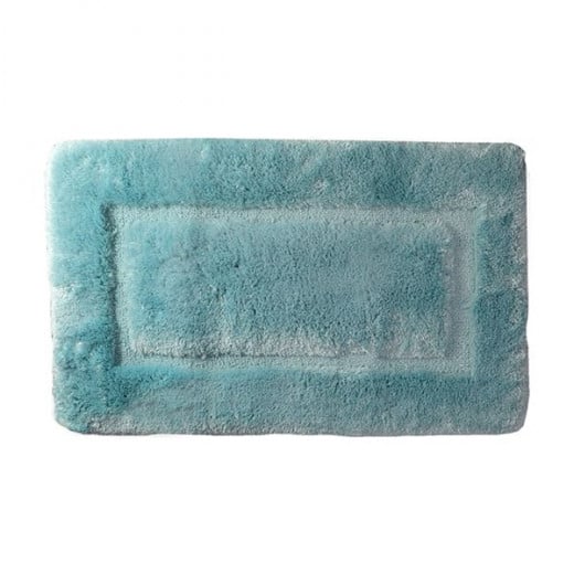 Nova Home Pearl Bath Mat, Blue Color