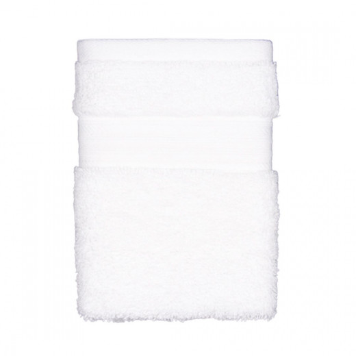 Nova Home Premium Collection Towel, White Color, 40 x 60 Cm
