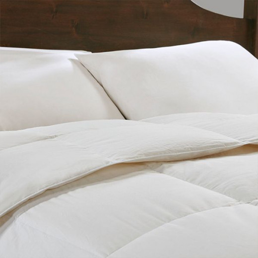 Nova Luxury Duck Down And Feather Comforter  50%, Size 240x220 , Size White