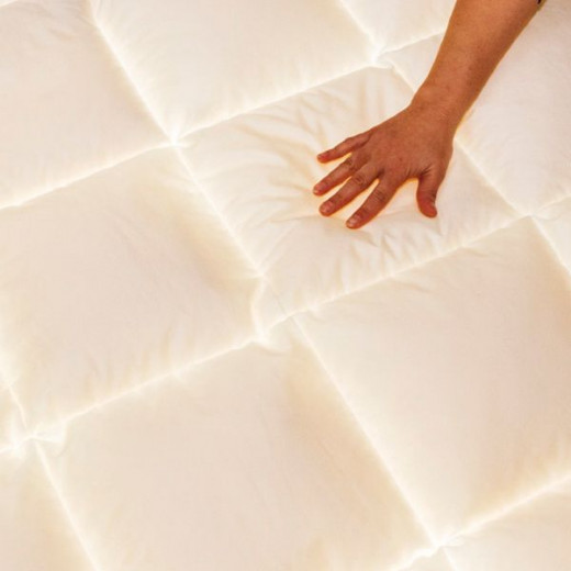 Paradies galma goose down comforter, white color, super king size