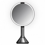 Simplehuman stainless steel sensor mirror, brushed, 20 cm