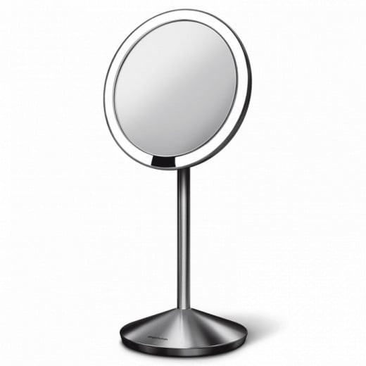 Simplehuman Stainless Steel Sensor Mirror, Brushed, 12 Cm