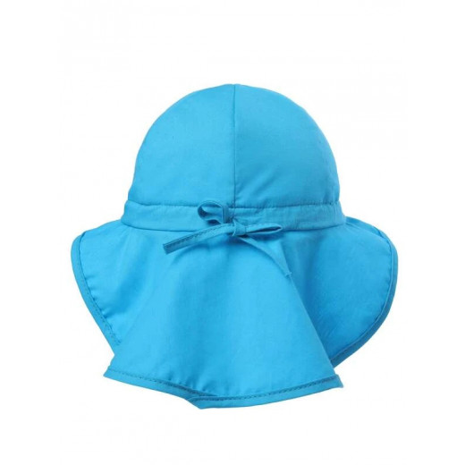 قبعة شمسية صلبة للأطفال, باللون الازرق