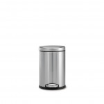 Simplehuman stainless steel trash bin, brushed, 4.5 liter