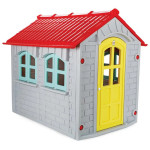 بيت اللعب للأطفال, باللون الرمادي, 133 × 157 × 148 سم من بيلسان