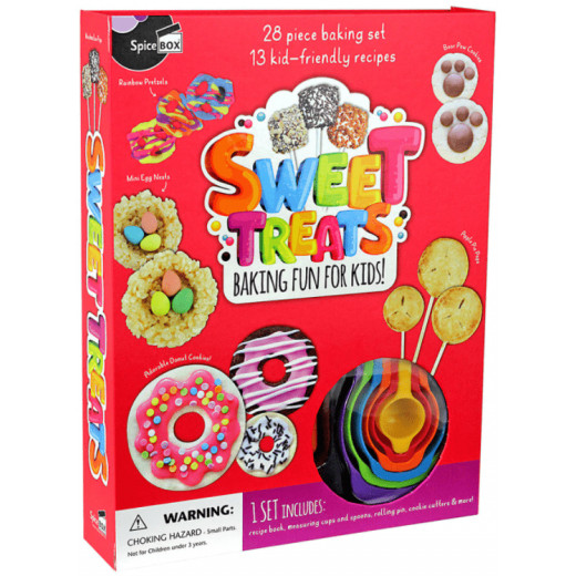 ادوات صنع الحلوى للاطفال من سبيس بوكس