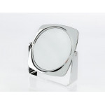 مرآة ماكياج  فيركا ، تصميم بيضاوي من مدام كوكو