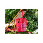 حقيبة تسوق, باللون الزهري من مدام كوكو
