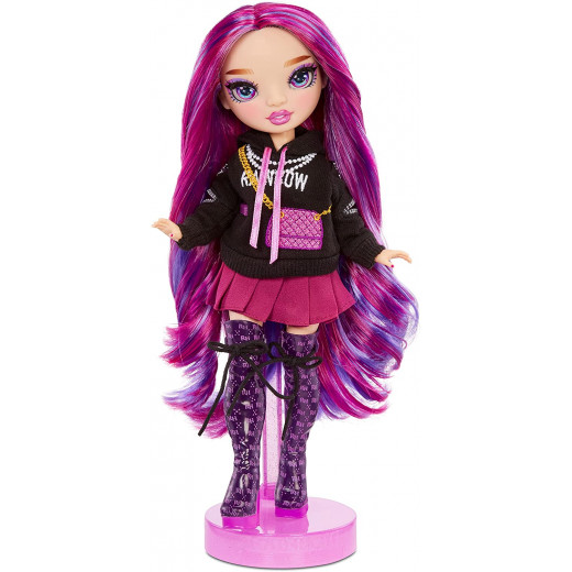 Rainbow High Fashion Collectable Doll Toy For Kids, Orchid Series 3