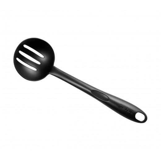 Tefal Slotted Ladle Spoon Bienvenue, Black Color