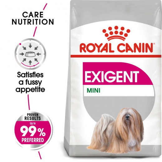 Royal Canin Mini Exigent Dog Food, 3 Kg