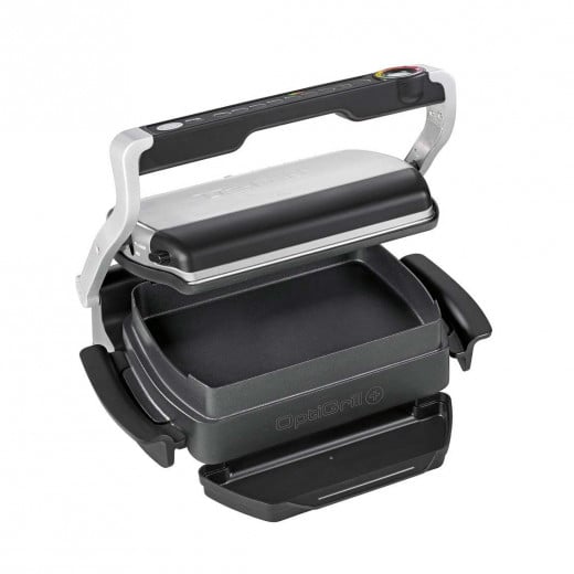 Tefal Stainless Steel Opti Grill Plus