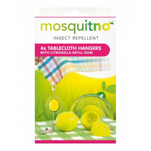 Mosquitno Repellent Hangers, 4 Pieces