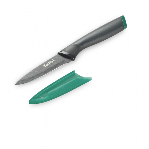 Tefal Fresh Kitchen Paring Knives, Green Color, 9 Cm