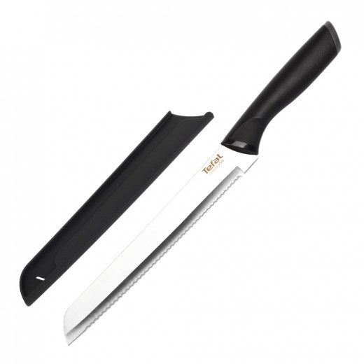 Tefal Comfort Touch-bread Knife 20 Cm With Cover