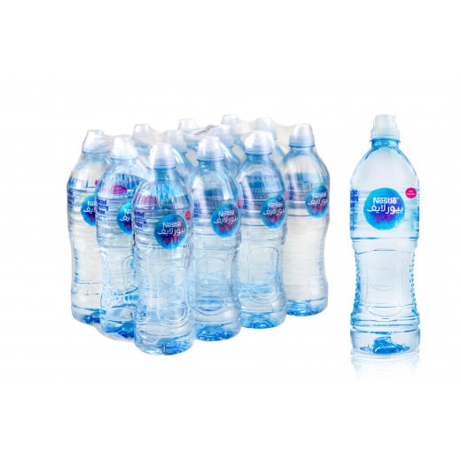 مياه معدنية للشرب، 700 مل، 12 عبوة من نستله
