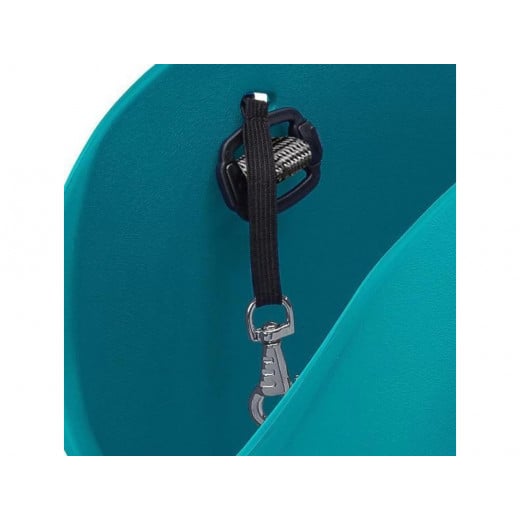 Ferplast With Me Carrying Bag For Dogs, Turquoise Color
