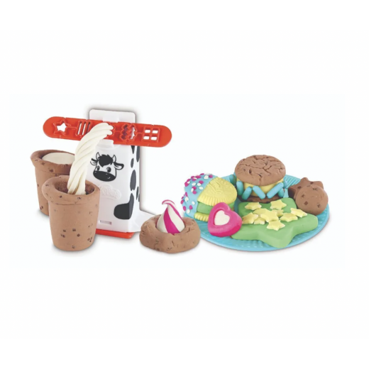 Play-doh Kitchen Creations Milk and Cookies Set