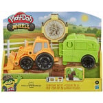 Play-Doh Wheels Tractor With a Horse Mold