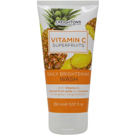 Creightons Vitamin C Superfruits Daily Brightening Face Wash, 150 Ml