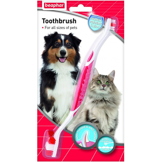Beaphar Toothbrush Clean Teeth for Dogs & Cats