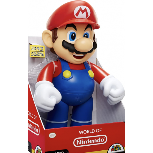 Nintendo Super Mario Action Figure, 50 Cm