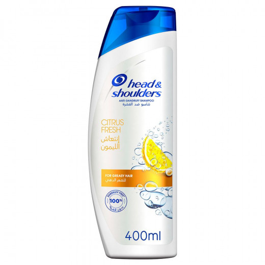 Head & Shoulders Citrus Fresh Anti-Dandruff Shampoo, 400 ml