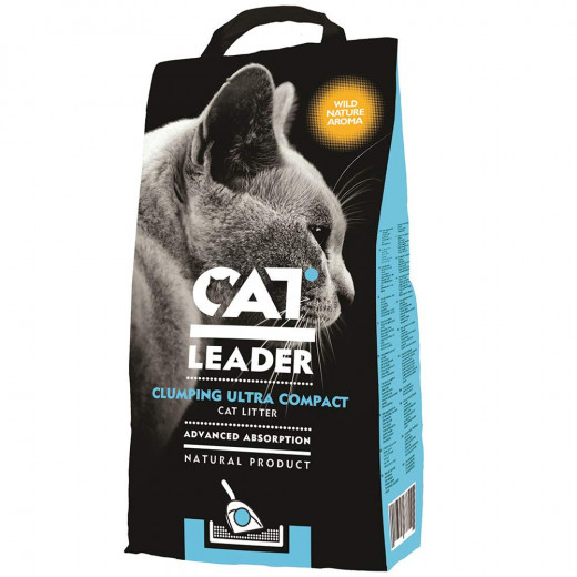 Geohellas Cat Leader litter Clumping Wild Nature, 5 Kg