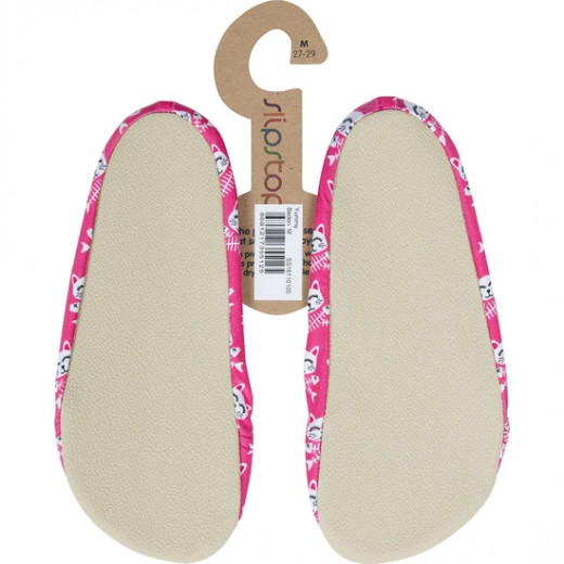 Slipstop Kids Beach & Pool Shoes, Pink  Color