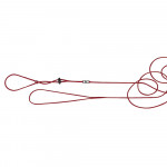 حبل حماية للحيوانات الأليفة الصغيرة، 110 سم ، باللون الأحمر من فيربلاست