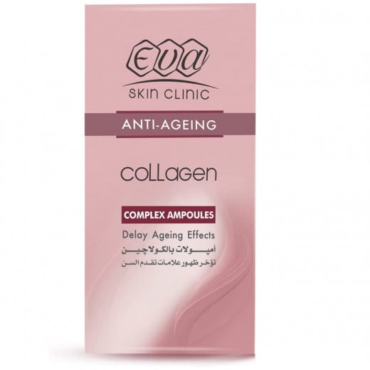 Eva Cosmetics Collagen Ampoules, 10 Ampoules