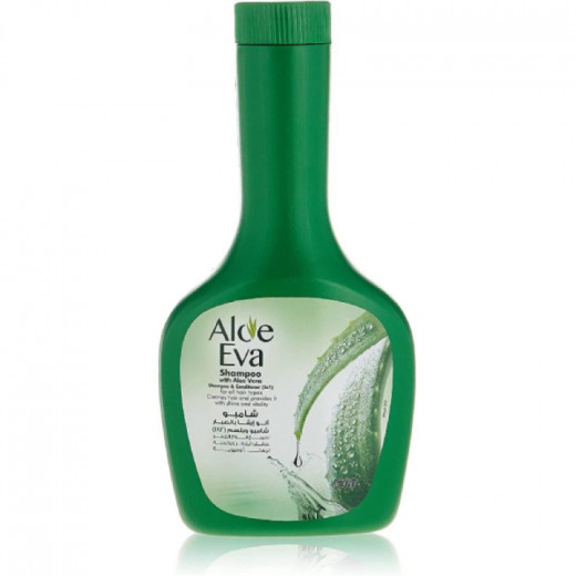Eva Aloe Vera 2 In 1 Shampoo with Lanolin, 320 Ml