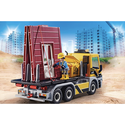 Playmobil City Action Interchangeable Construction Truck