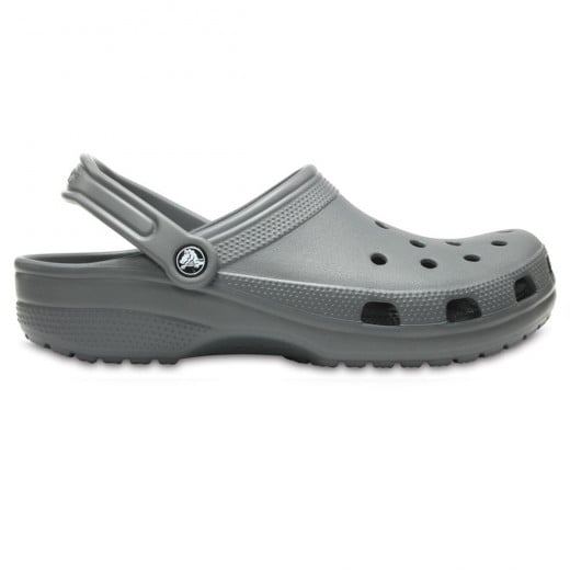 Crocs Classic Clogs, Gray Color, Size 45/46