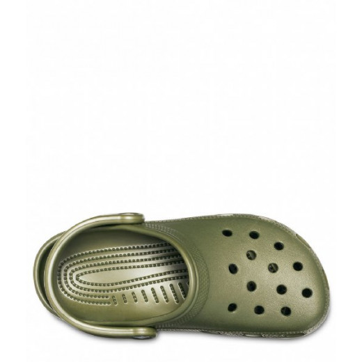 Crocs Classic Clogs, Green Color, Size 36/37