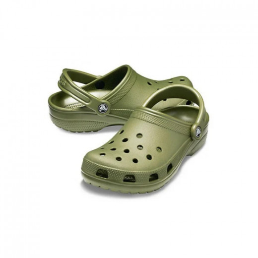 Crocs Classic Clogs, Green Color, Size 39/40