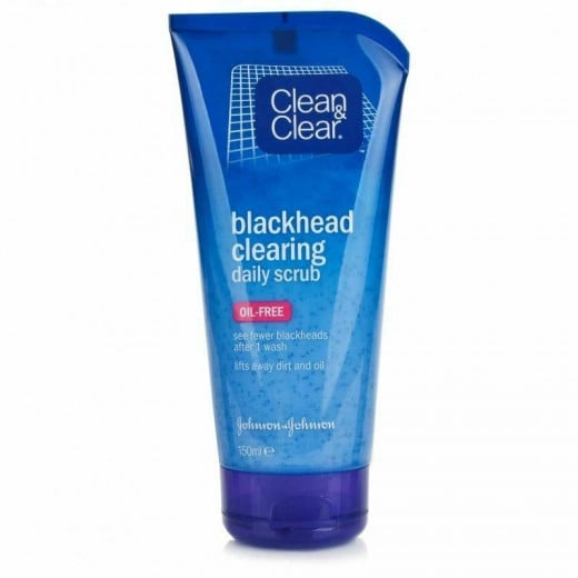 Clean & Clear Blackhead Eraser Scrub 150ML