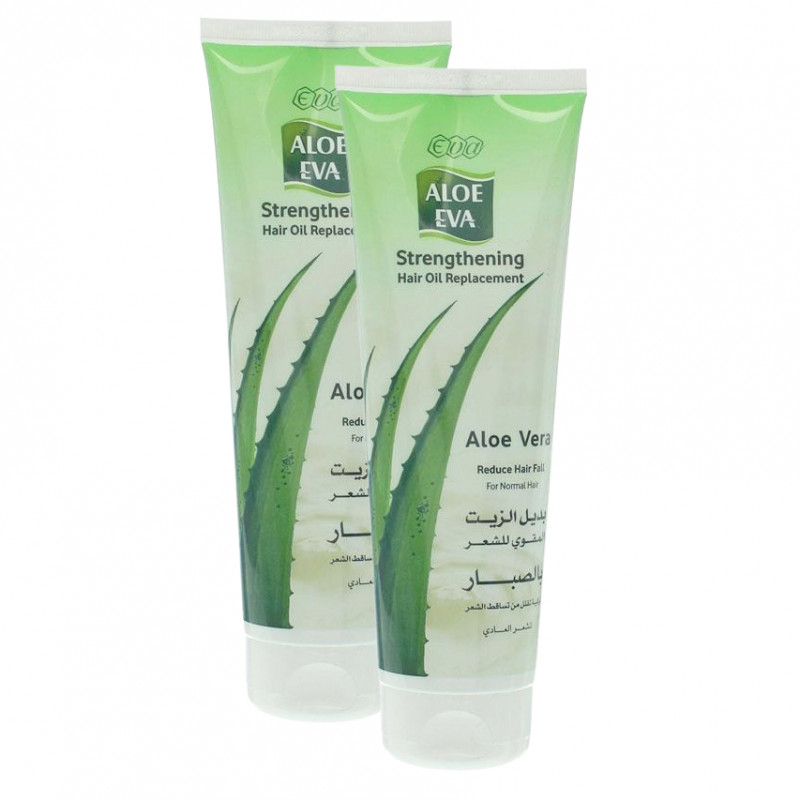 Eva Aloe Vera Hair Oil Replacement, 250 Ml + 1 pack for Free | Eva ...