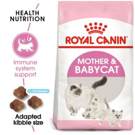 طعام جاف لقطط القطط للأم والطفل, 4 كيلو جرام رويال كانين