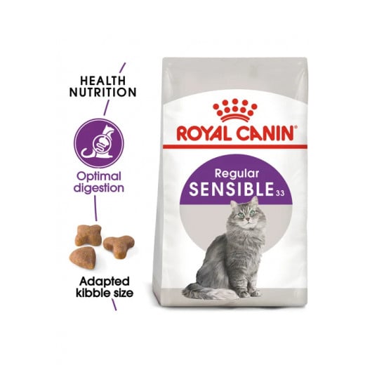 Royal Canin Sensible Cat Food, 4Kg