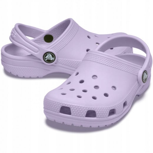 Crocs Classic Clog Children, Purple, Size 30-31